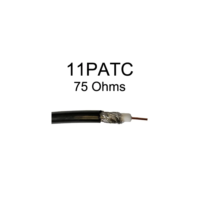 Câble coaxial antenne TV - 11PATC