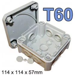 boite électrique carrée modèle T60