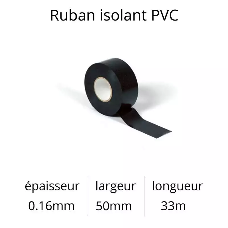 Ruban isolant PVC