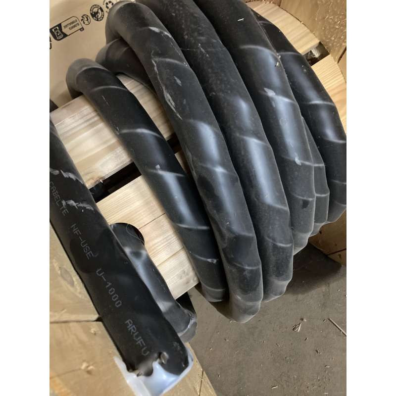 destockage touret bois avec cable alu arme 4x70mm2 longueur 10m destockage touret bois avec cable alu arme 4x70mm2 longueur 10m