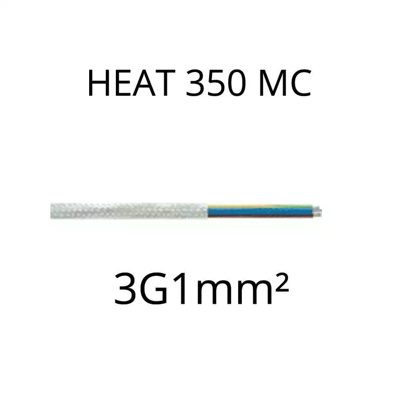 Câble souple haute température 350°C