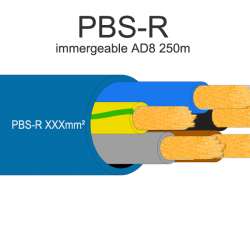 cable electrique pompe immergee omerin pbs-r 3G1.5mm2