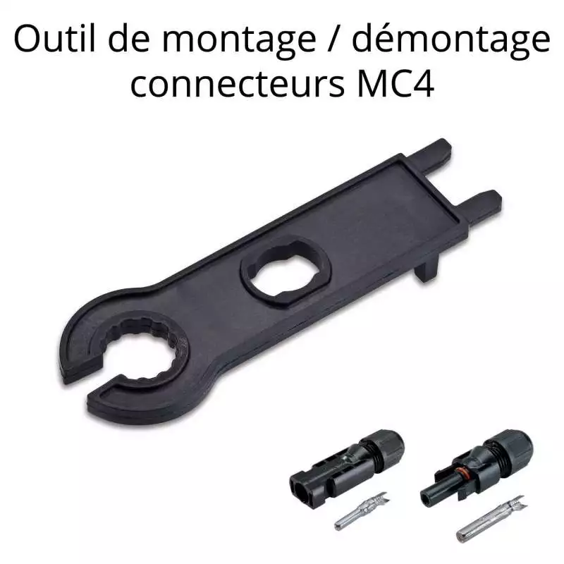 outil de montage et démontage pour connecteur MC4