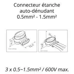 connecteur 3M 314 dimensions
